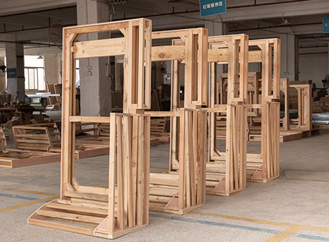 HB furniture wood frame
