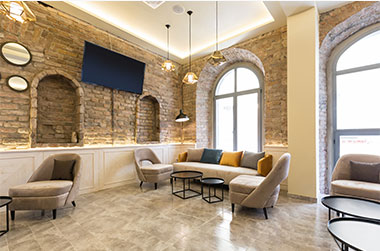 HB furniture hotel projects