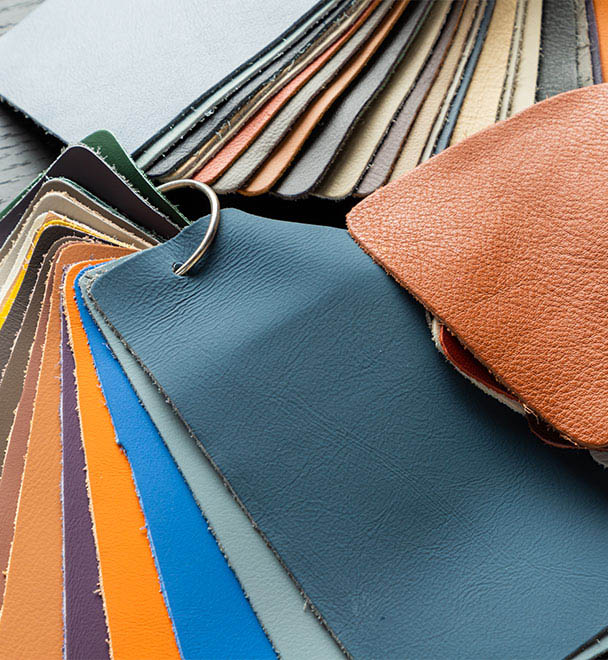 HB furniture leather materials