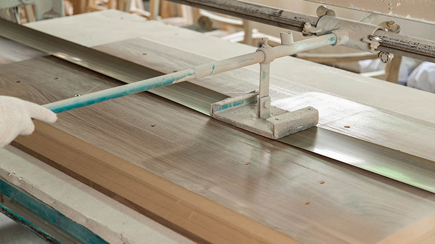 HB furniture manufacturing sanding