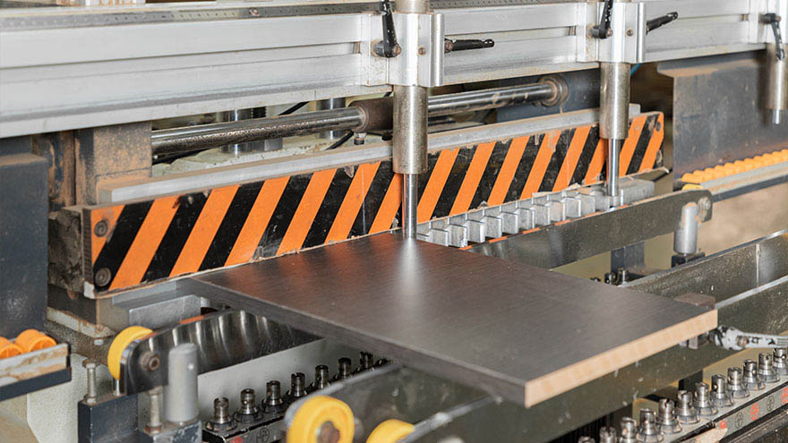HB furniture manufacturing drilling