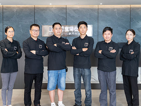 HB furniture quality control team