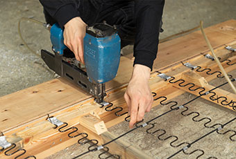 HB furniture suspension system