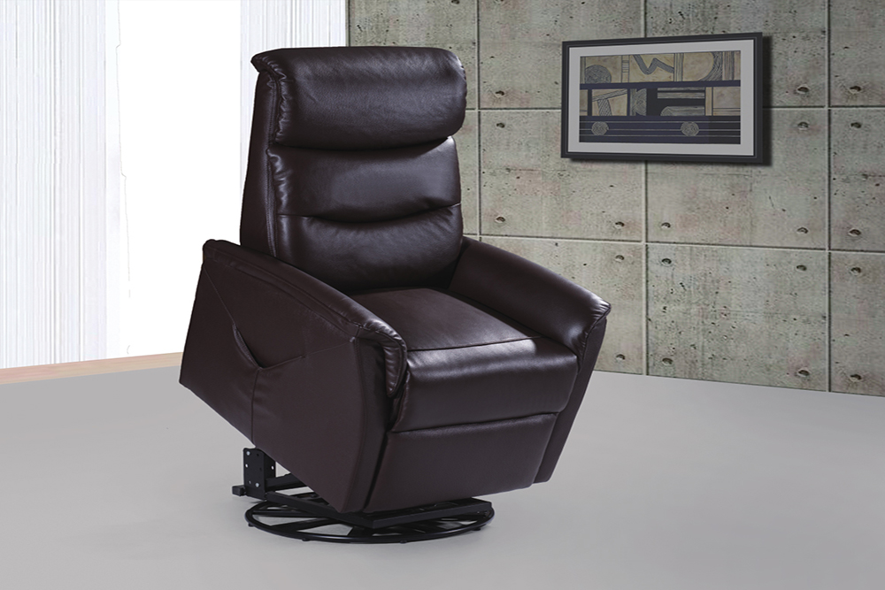 LF001 Brown Lift Chair