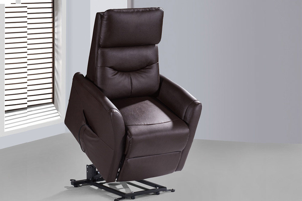 LF003 Brown Lift Chair