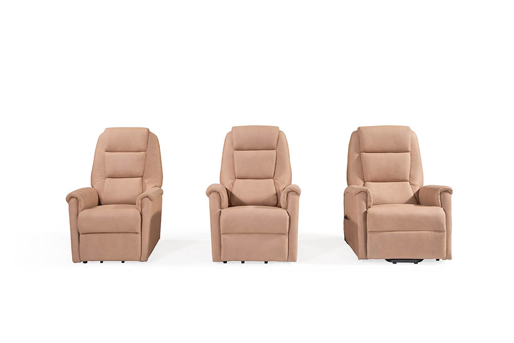 LF018 Brown Lift Chair