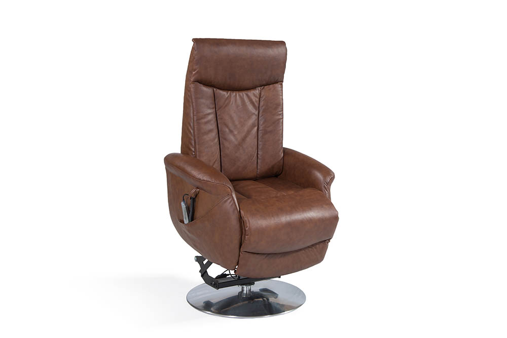LF019 Brown Lift Chair