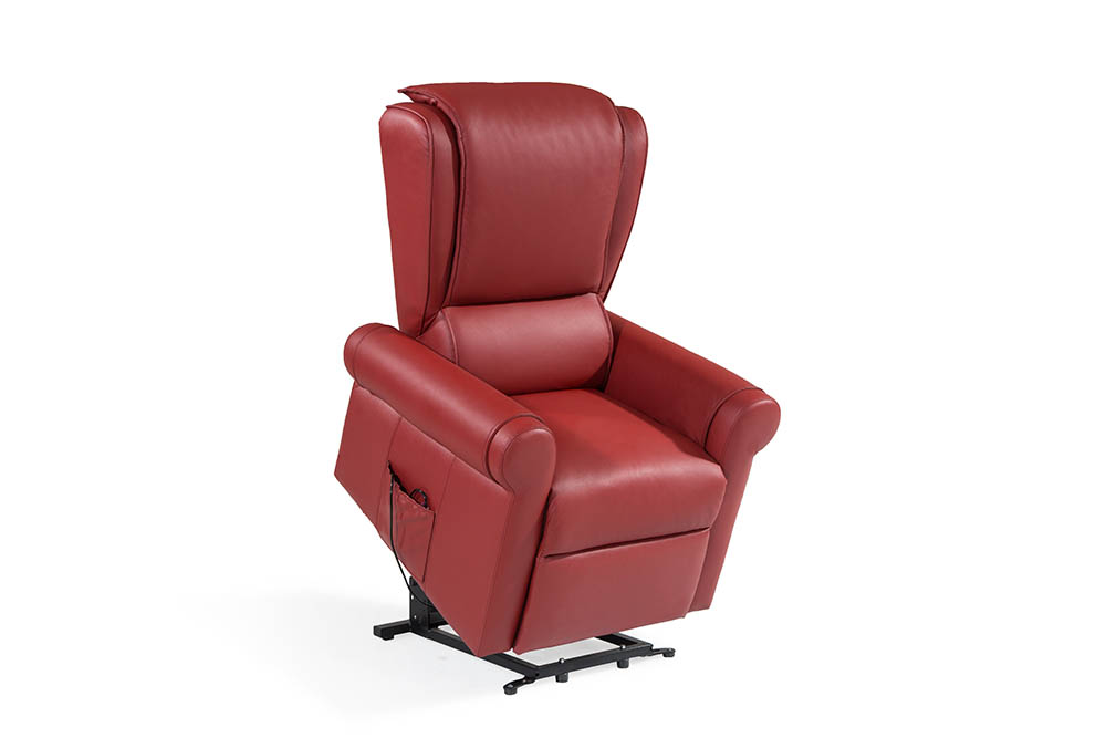 LF021 Red Lift Chair