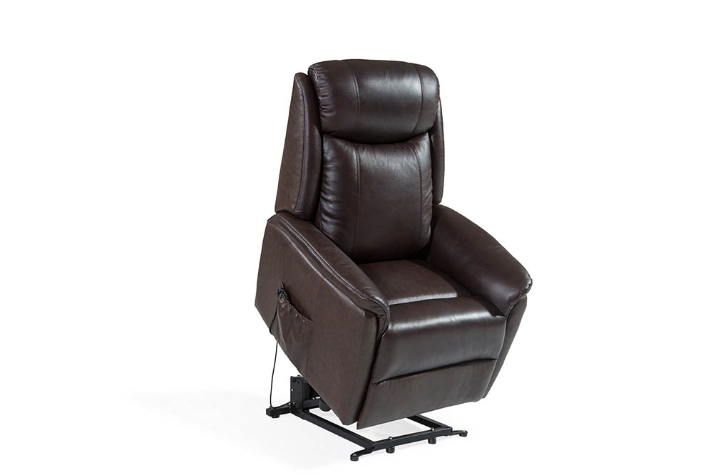 LF023 Brown Lift Chair