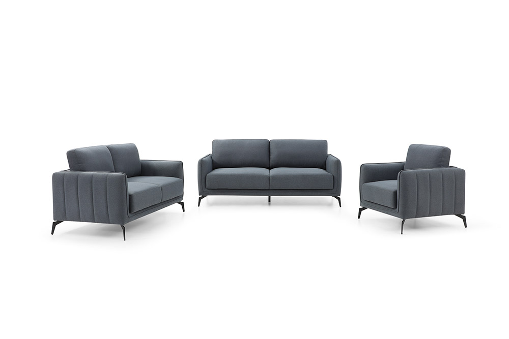 SF3379 Brown Sectional Sofa