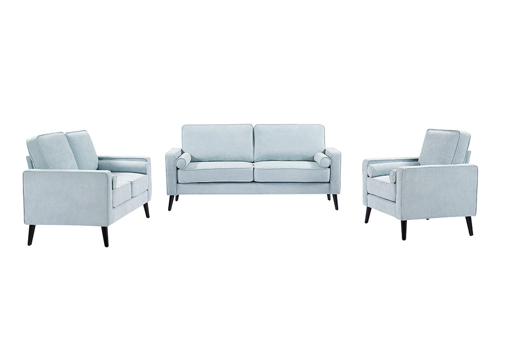 SF8231 Aqua Compressed Sofa