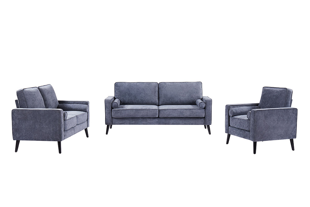 SF8231 Grey Compressed Sofa