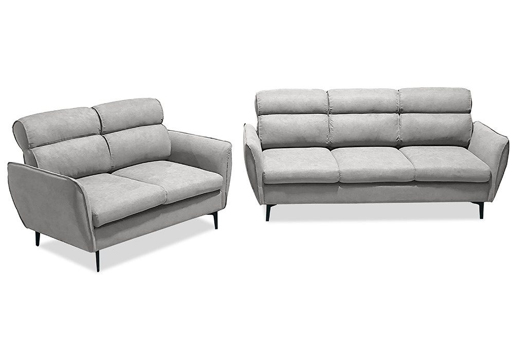 SF8238 Light Grey Compressed Sofa