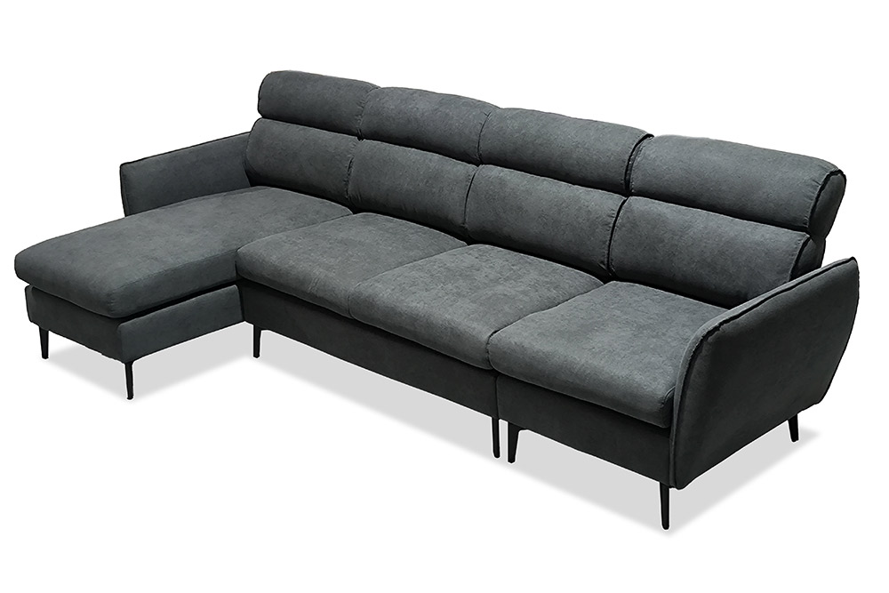 SF8239 Dark Grey Compressed Sofa