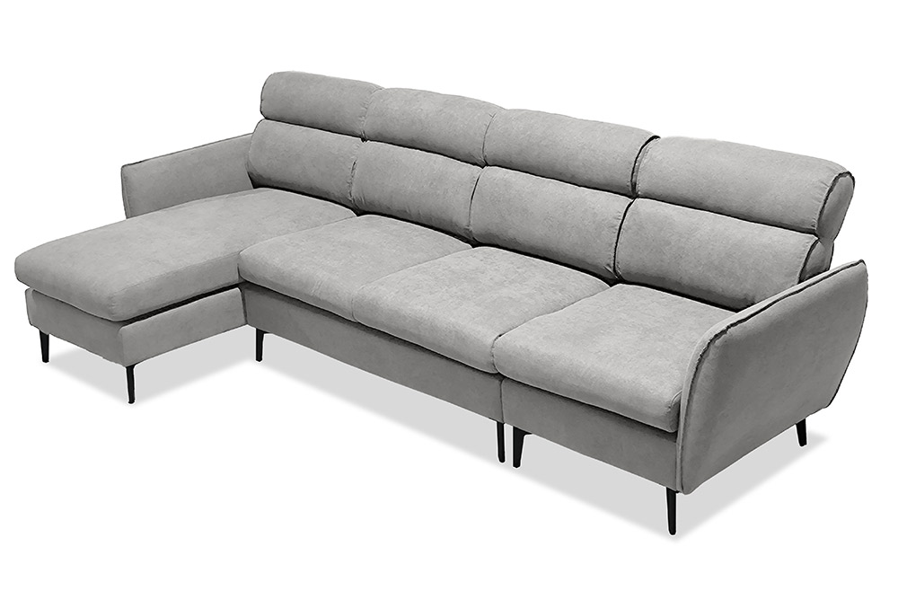SF8239 Light Grey Compressed Sofa