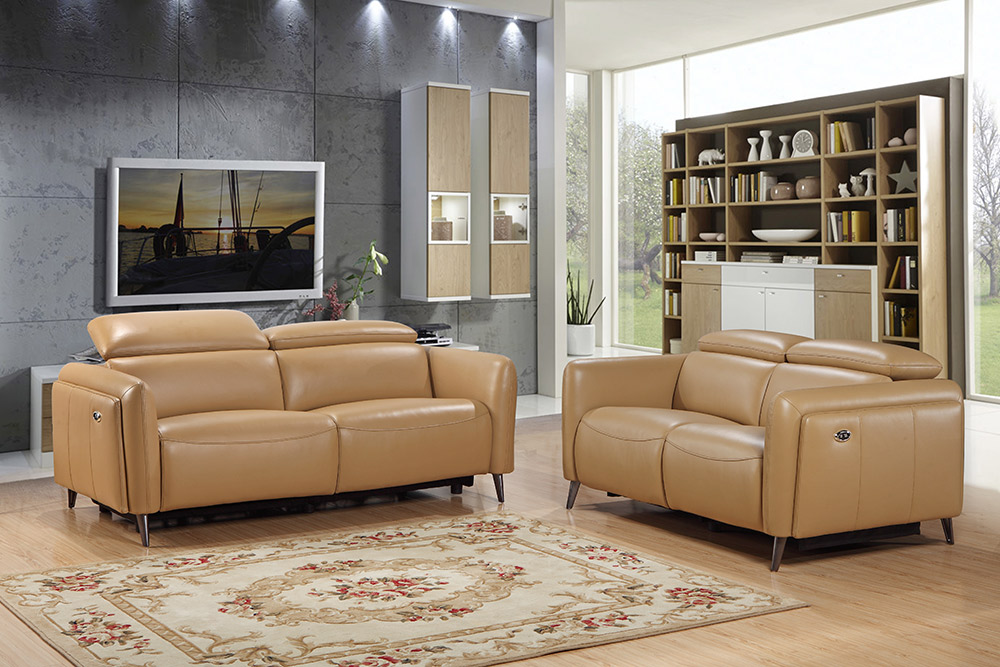 SR2530 3RR+2RR+1R Recliner Sofa