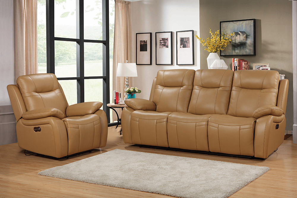 SR2537 3RR+2RR+1R Recliner Sofa