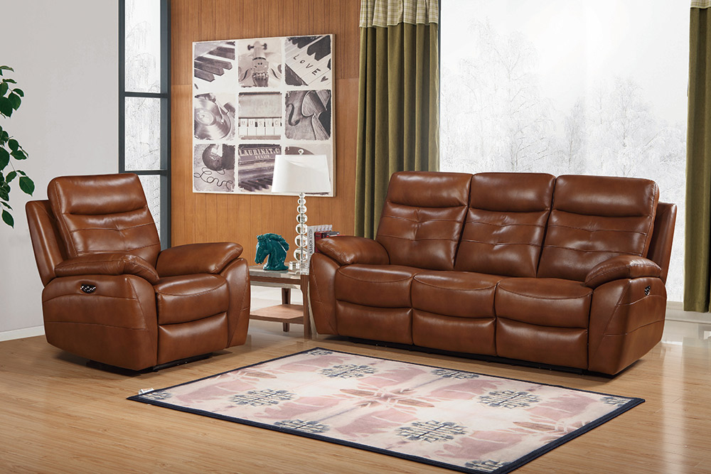 SR2538 3RR+2RR+1R Recliner Sofa