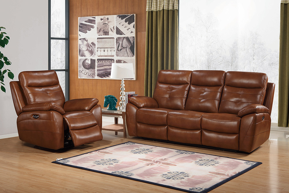 SR2538 3RR+2RR+1R Recliner Sofa