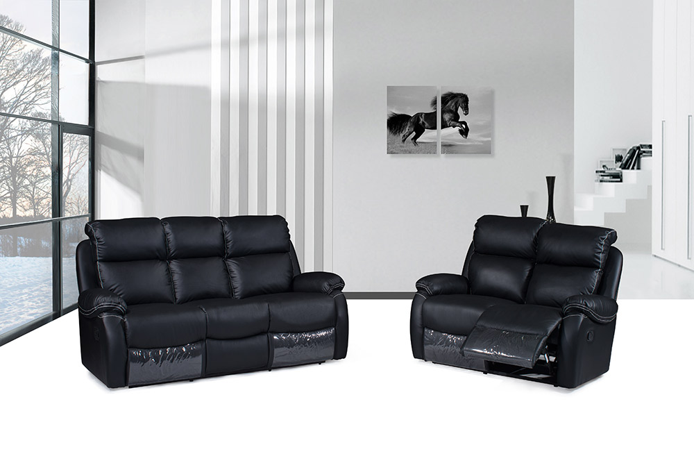SR6031 3RR+2RR+1R Recliner Sofa