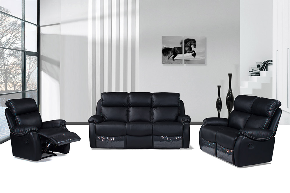 SR6031 3RR+2RR+1R Recliner Sofa