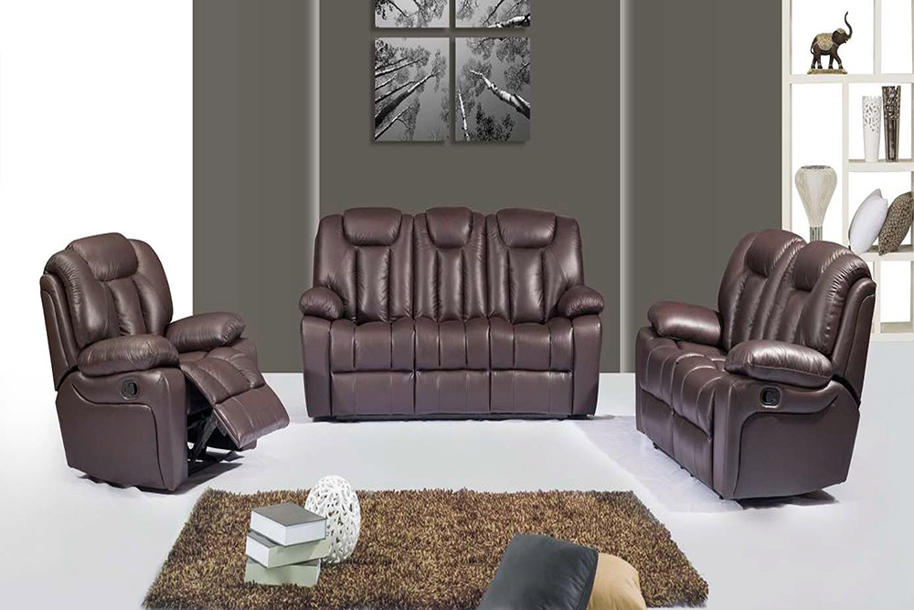 SR9001 3RR+2RR+1R Recliner Sofa