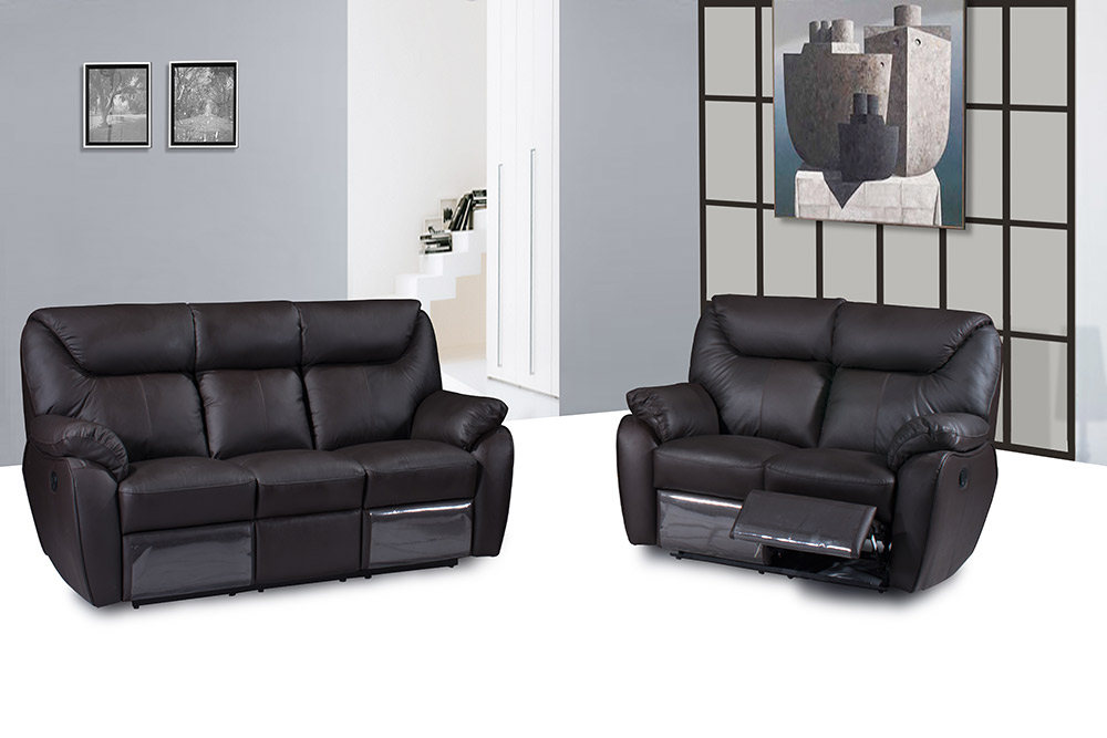 SR9193 3RR+2RR+1R Recliner Sofa